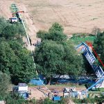 Prekládka oceľového VTL potrubia DN 500 mm z mostu pod rieku Hornád